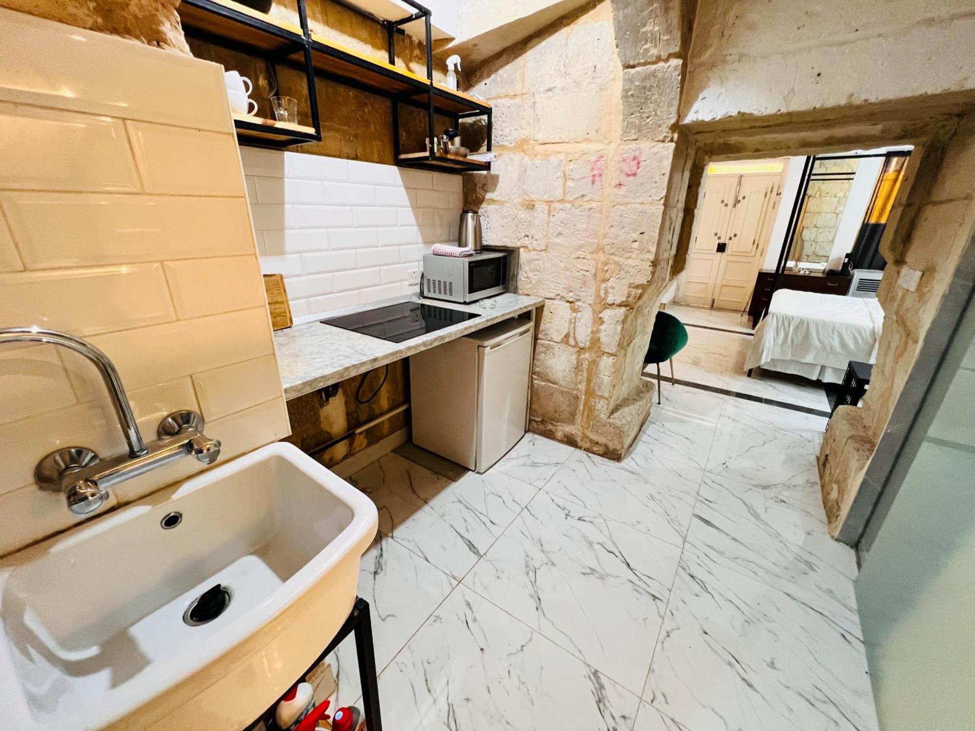 Ferienwohnung Charming Townhouse Prime Area Valletta Exterior foto