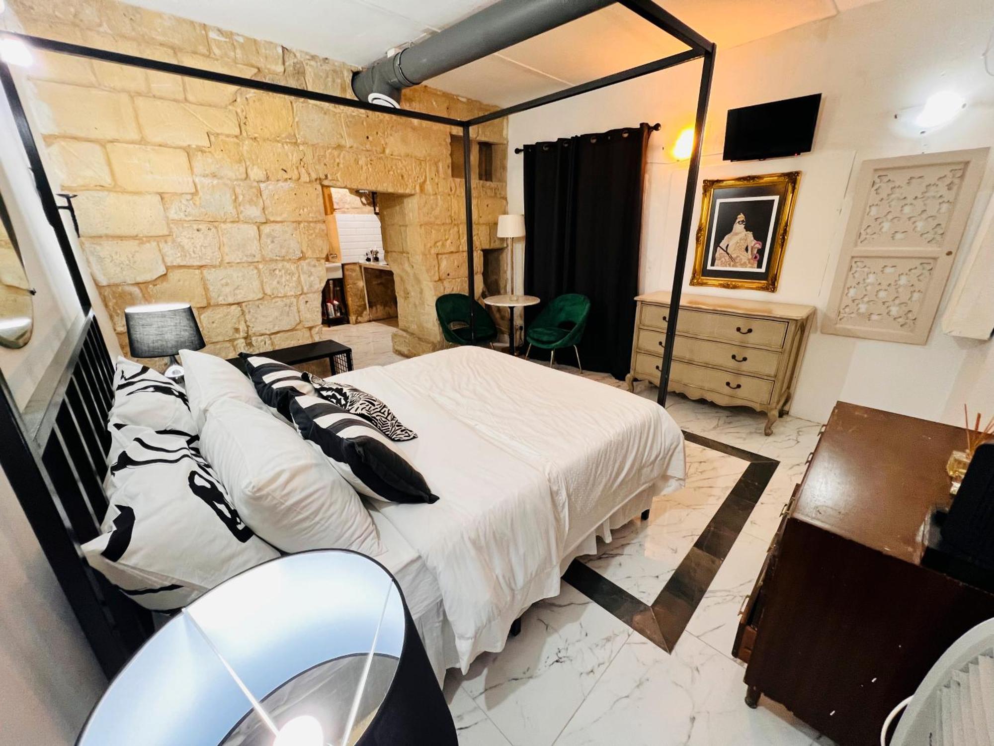 Ferienwohnung Charming Townhouse Prime Area Valletta Exterior foto