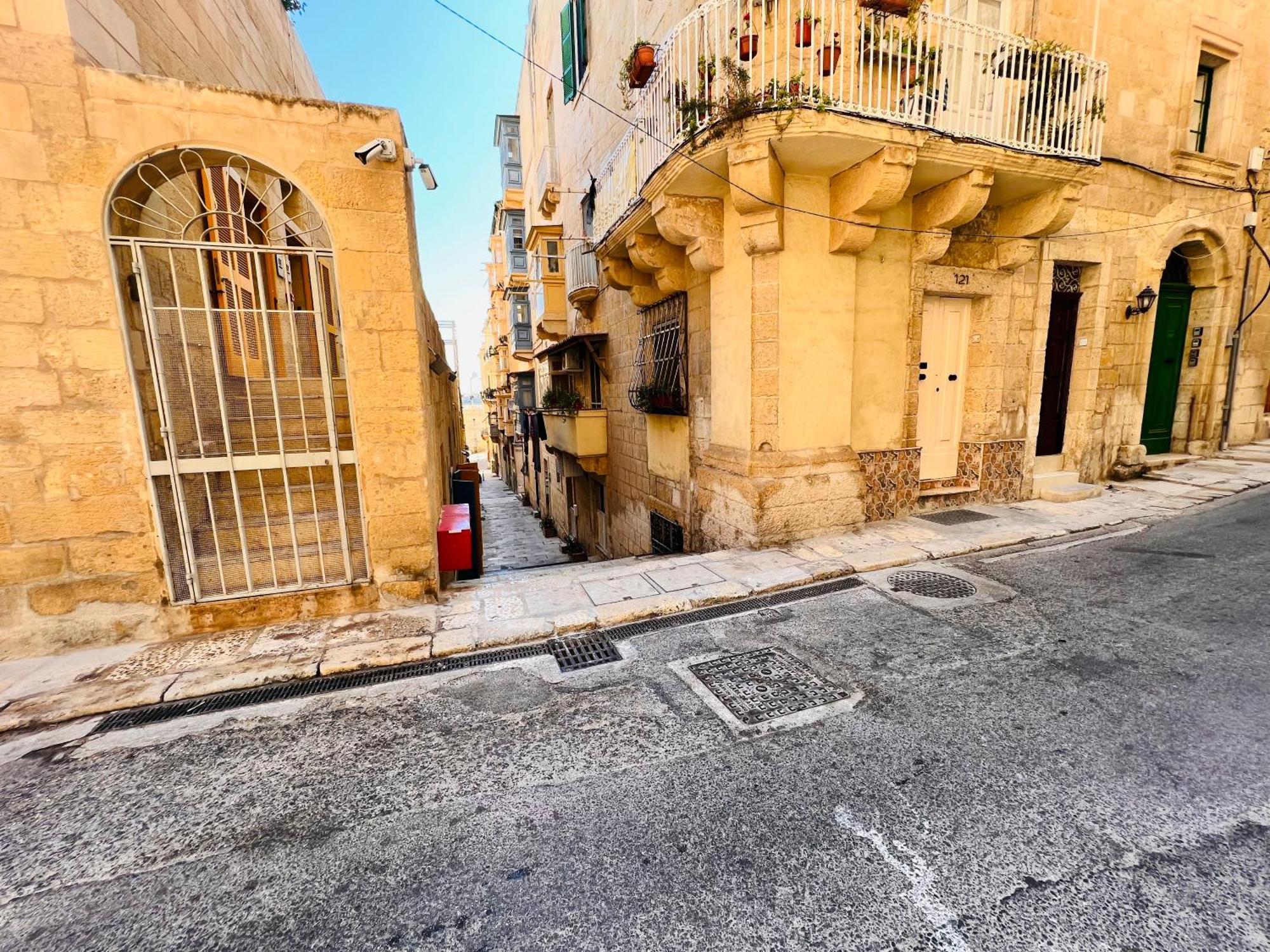 Ferienwohnung Charming Townhouse Prime Area Valletta Exterior foto